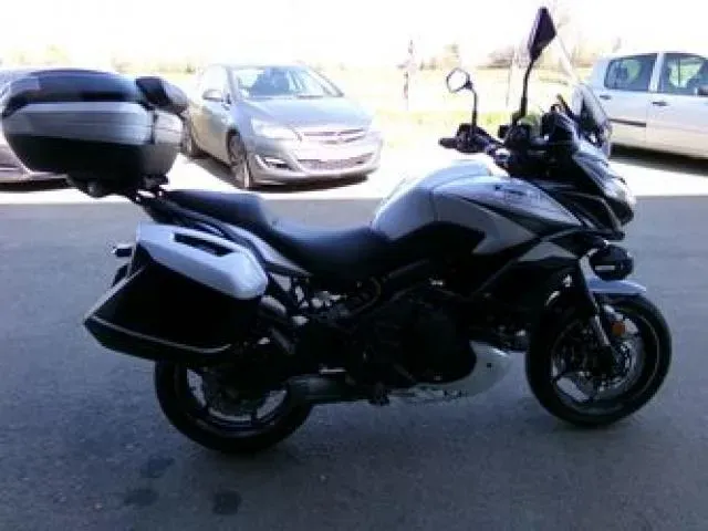 Kawazaki Versys 650 Grand Tourer