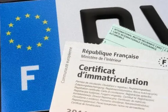 immatriculation